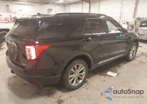 2023 Ford Explorer Xlt из США, поврежденный, VIN 1FMSK8DH4PGA72365